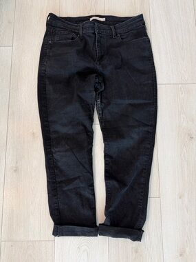 Levi's 14 Black Jeans s35